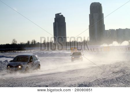 Moskva - februar 23: 21 traditionelle 