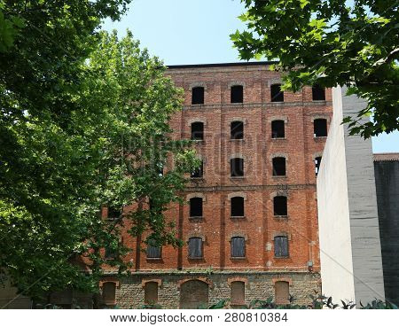Trieste, Ts, Italy - June 3, 2017: Building Called Risiera Di San Sabba That Functioned During World