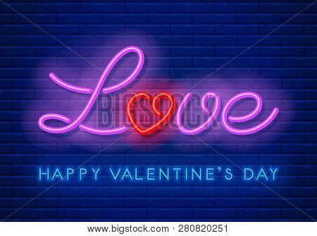Neon Love Design