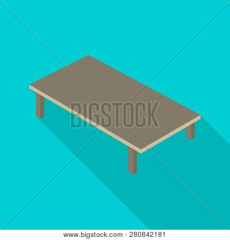 Vector Illustration Of Bedroom And Room Icon. Set Of Bedroom And Furniture Stock Vector Illustration