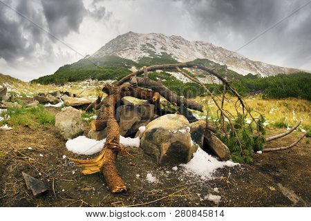 Harm From Tourists In The Carpathians