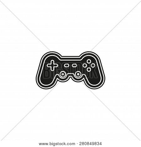 Simple Game Controller. Flat Pictogram - Simple Icon