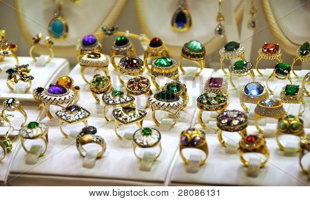 GoldED kroužky v obchodě