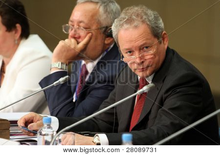 Mosca - 8 luglio: Ministro regionale sviluppo la Russia, Presidente della XV conferenza della