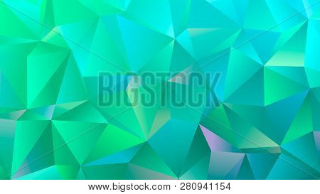 Aquamarine Bg. Trendy Turquoise For You Design