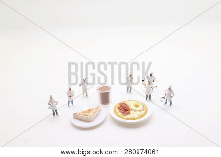 A Fun Of Figure Of Cha Chaan Teng