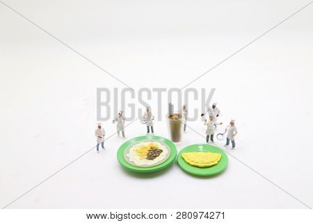 A Fun Of Figure Of Cha Chaan Teng
