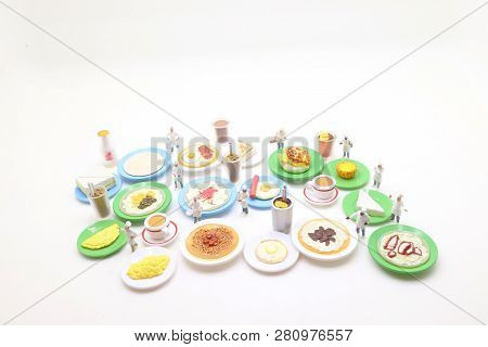 A Fun Of Figure Of Cha Chaan Teng