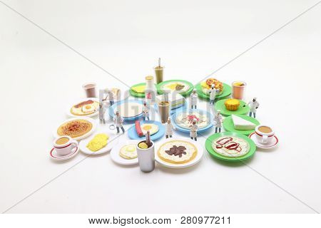 A Fun Of Figure Of Cha Chaan Teng