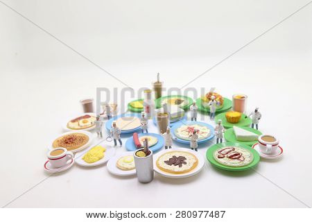 A Fun Of Figure Of Cha Chaan Teng