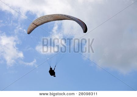 CALDELAS, PORTUGAL - 1. maj: Paragliding Festival Icaro de Caldelas 2010, i nordlige Portugal, 1