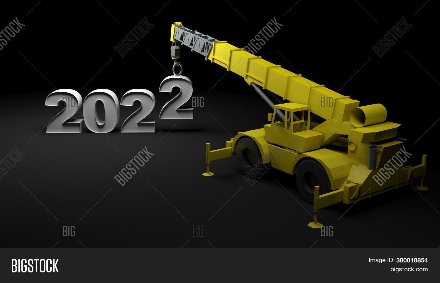 Crane 2022 Christmas Concert 2022 Being Built Crane Image & Photo (Free Trial) | Bigstock