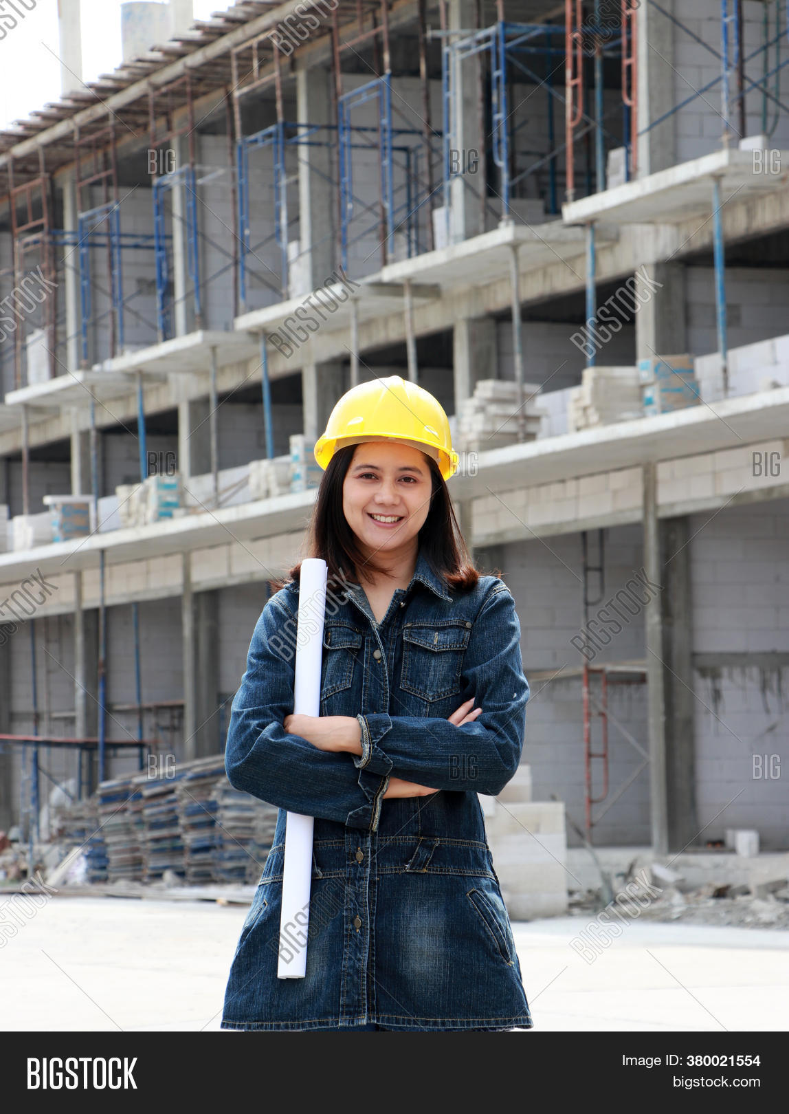Female Civil Engineer Image & Photo (Free Trial) Bigstock