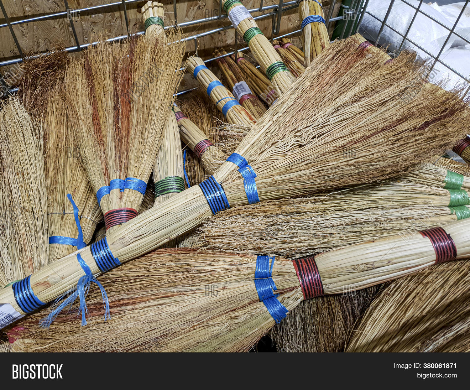 Broom Natural Raw Image & Photo (Free Trial) Bigstock