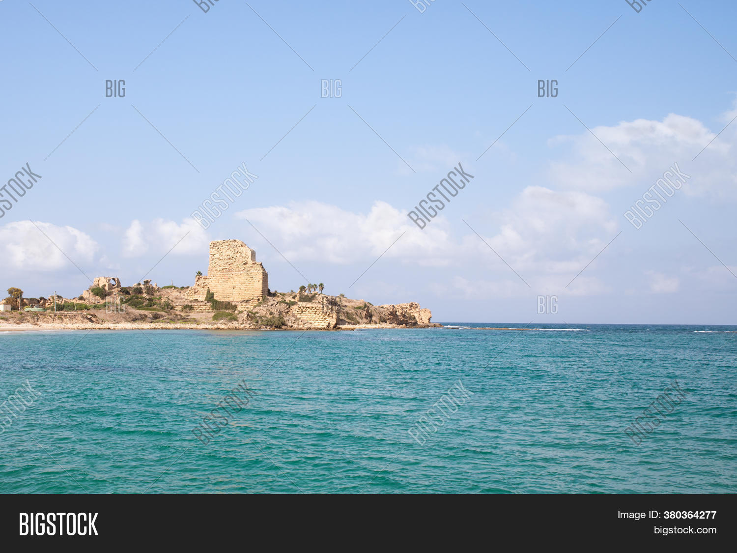 Ruins Chateau Pelerin Image & Photo (Free Trial) Bigstock