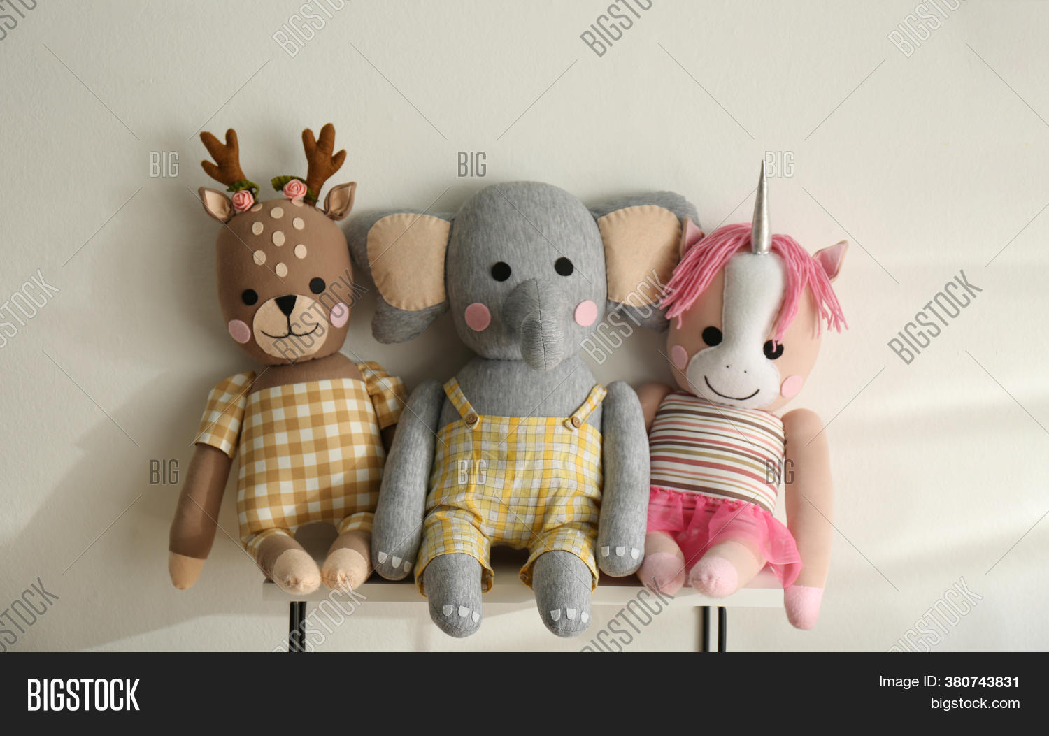 Shelf Cute Toys On Image & Photo (Free Trial) Bigstock