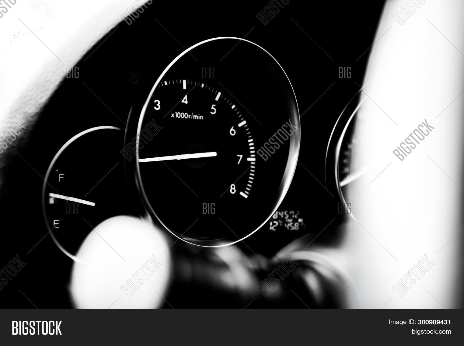 Car Dashboard Dials Image & Photo (Free Trial) Bigstock
