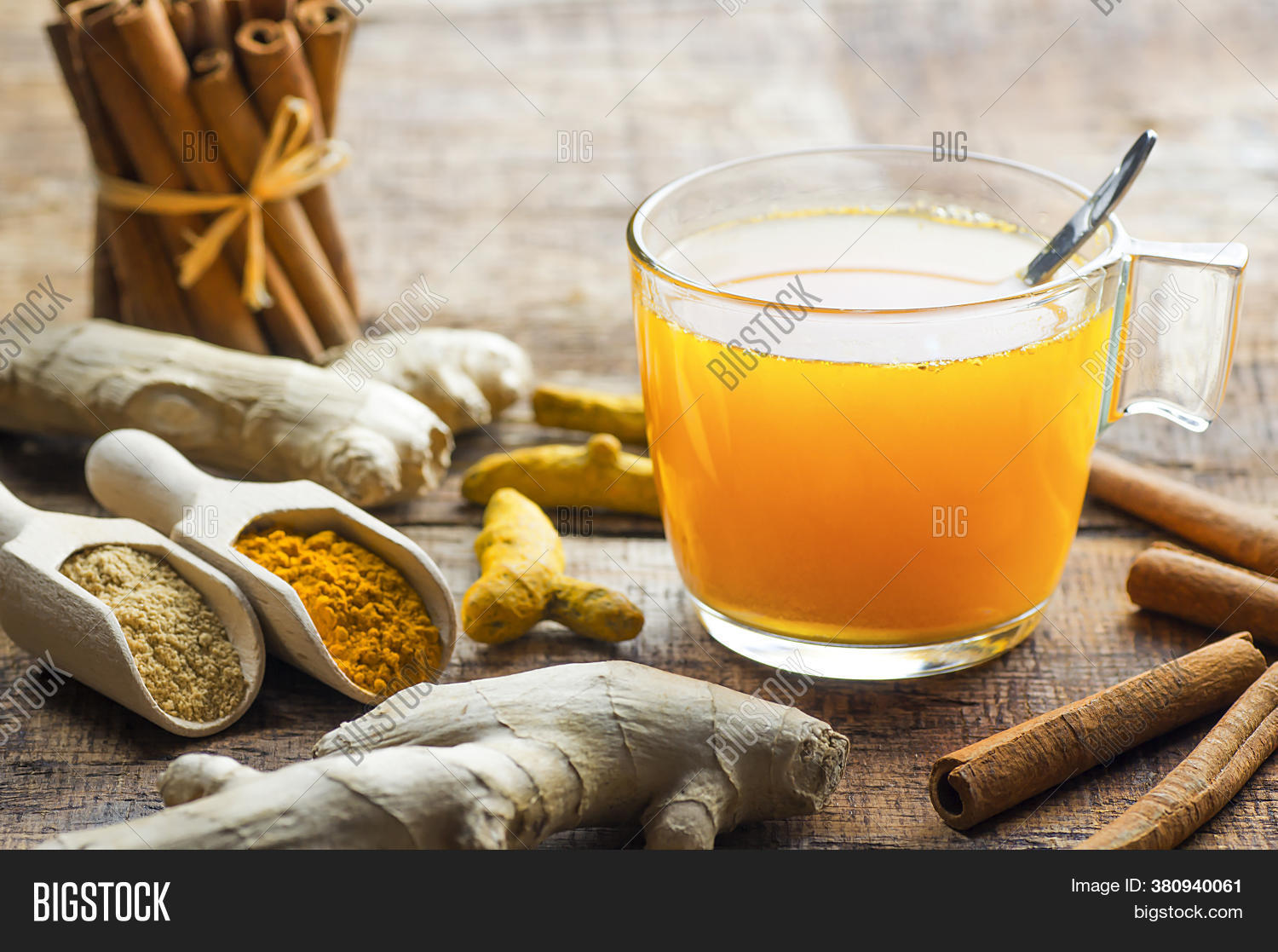 Herbal Ginger Turmeric Image & Photo (Free Trial) Bigstock