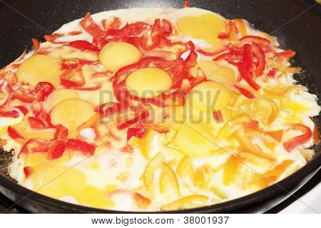 fried eggs