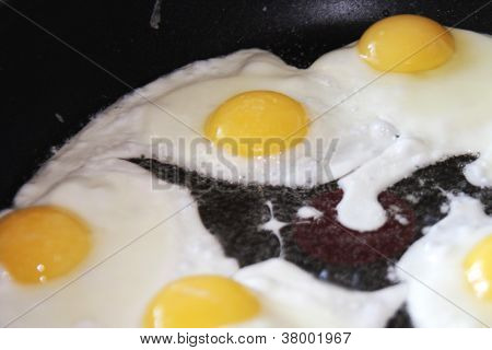 ovos fritos