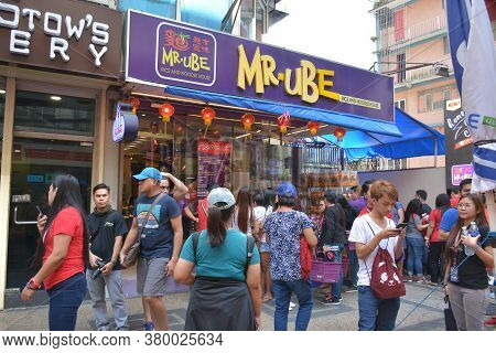 Manila, Ph - Feb 5 - People Gather During Chinese New Year On February 5, 2019 In Manila, Philippine