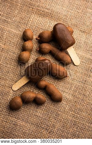 The imli or tamarind Lollipop is An Indian Stick Candy With A Desi Twist