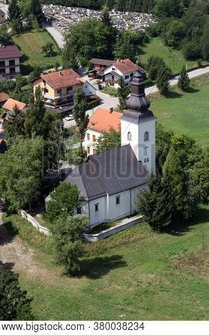 Parish Church of St. Peter in Sveti Petar Mreznicki, Duga Resa, Croatia