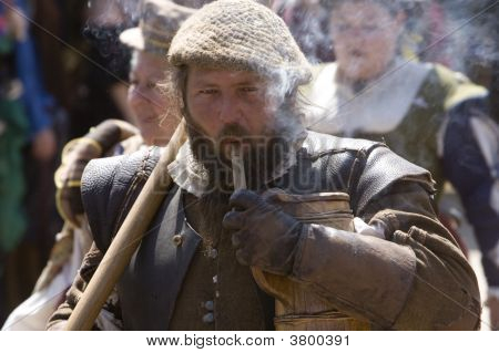 Renaissance Pleasure Faire - Military Procession
