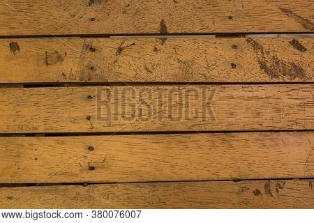 Wood Texture Background Old Panels, Stock Image