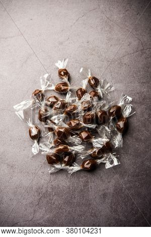 Imli Sweet Balls Or Tamarind Candy, Indian Food