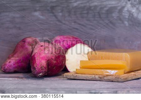 Sweet Potato Or Boniato Traditional Argentine Gastronomy