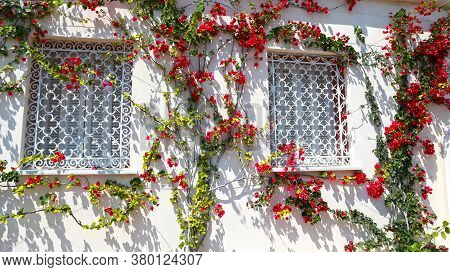 Nice, France- June 17, 2014: Villa Ephrussi De Rothschild In Saint Jean Cap Ferrat