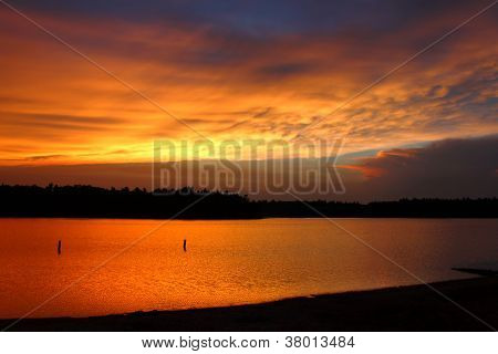 Classico tramonto Northwoods