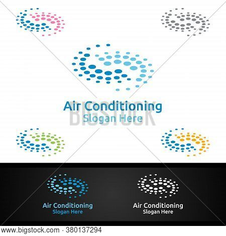 Air Conditioning And Heating Services Logo