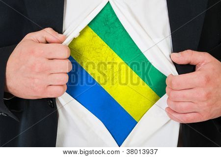 Vlajka Gabonu