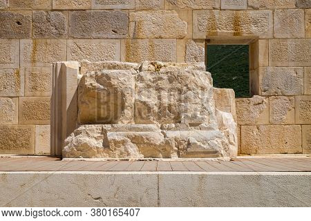 Ancient Stones At The Patara Archaelogical Site In Turkey