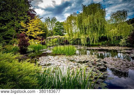 Gardens Of Painter Claude Monet In Giverny, France