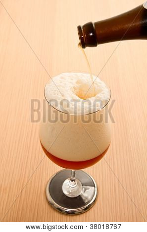 Vaso de cerveza