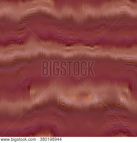 Blurry Silk Dark Moody Tie Dye Texture Background. Wavy Irregular Bleeding Wave Seamless Pattern. At