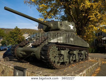 Tank In La Roche