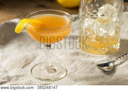 Refreshing Boozy Cognac Japanese Cocktail