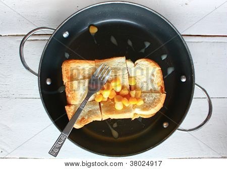 Rusk krojonego chleba