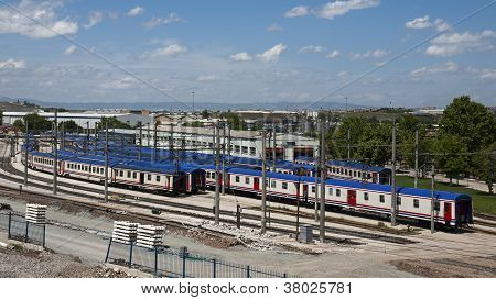 Vagoni del treno