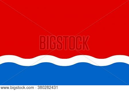 Flag Of Amur Oblast In Russian Federation