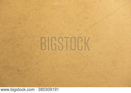 Hdf, Brown Surface Of Fiberboard Texture, Closeup View. Material For Manufacturing Furniture, For Re