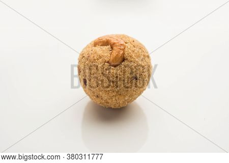 Sooji Or Rava Ladoo Is Indian Sweet Food For Festival