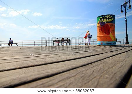 Coney Island-Promenade