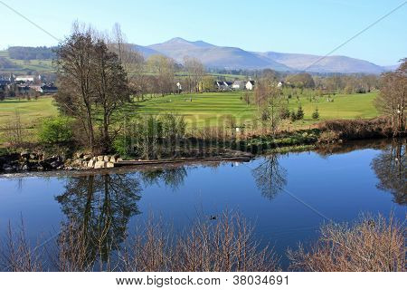 Rzeka Usk, Brecon