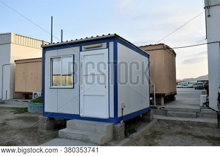 portacabin. Portable house and office cabins. Labour Camp. Porta cabin : Muscat, Oman - 18-08-2020
