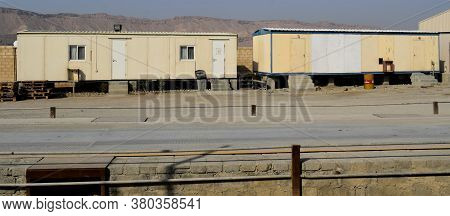 portacabin. Portable house and office cabins. Labour Camp. Porta cabin : Muscat, Oman - 08-08-2020